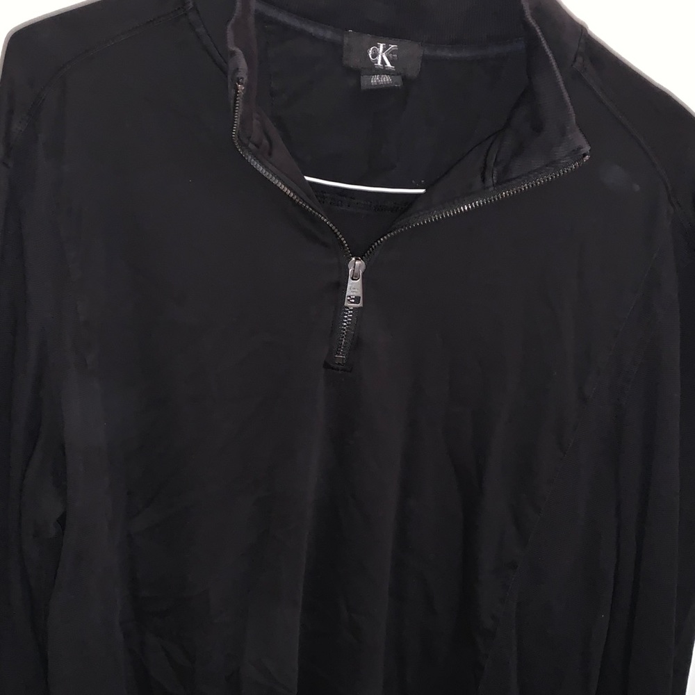 CK 1/4 zip shirt